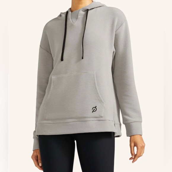 Peloton Rib Side Zip Hoodie - Picture 4 of 4